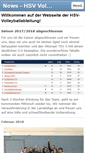 Mobile Screenshot of hsvvolleyball.de